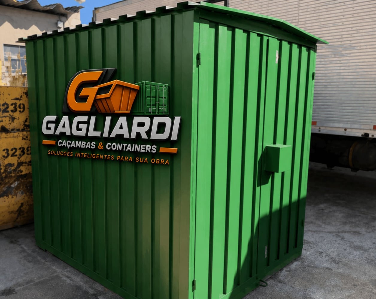 Soluções em containers e banheiros para construção civil com locação rápida em Sorocaba